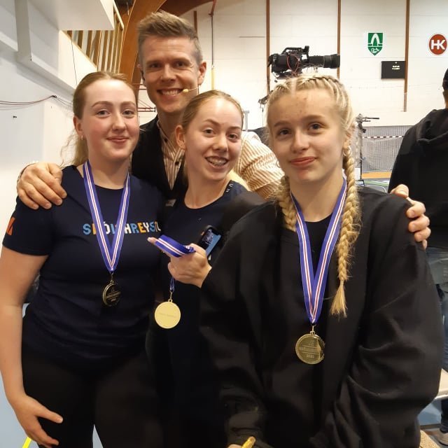 Skólahreysti vorið 2021