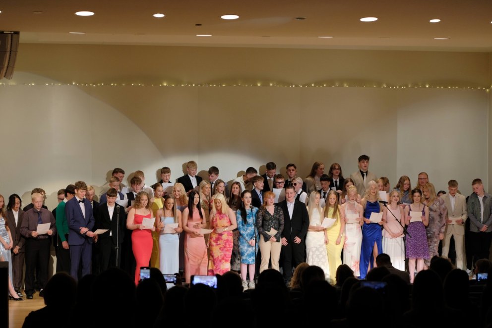 Árgangur 2009 kvaddur