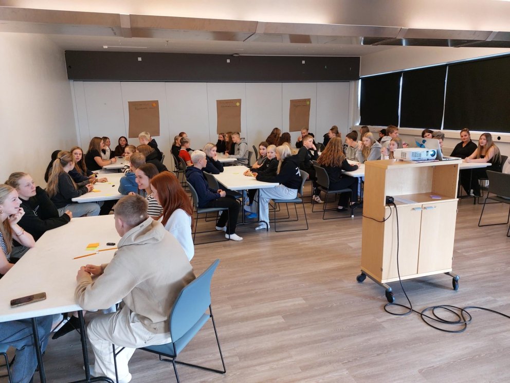 Fræðslufundur nemendafélaga grunnskólanna