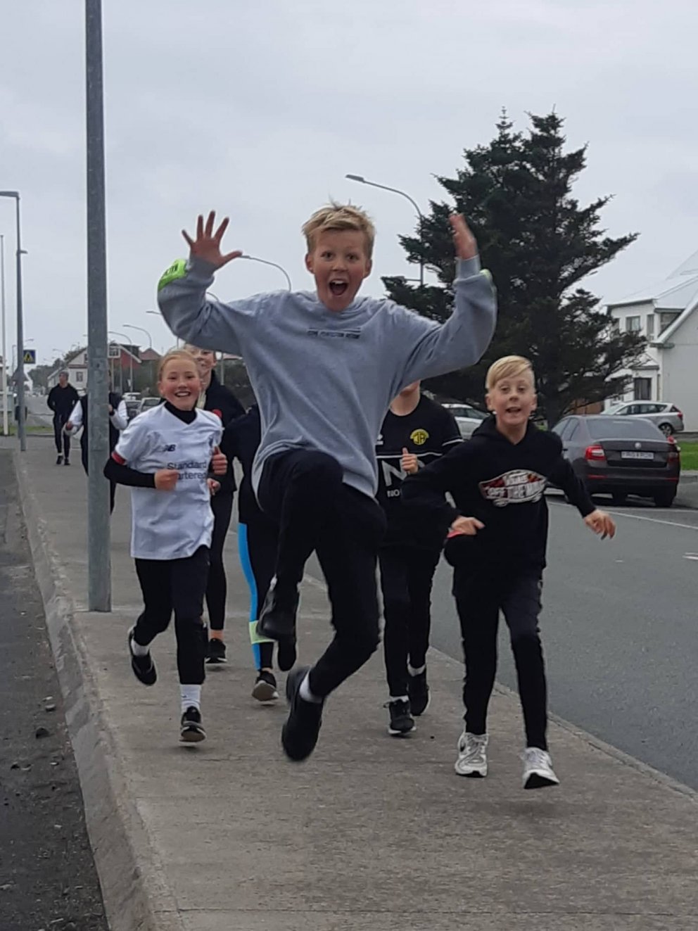 Brekkósprettur á föstudaginn