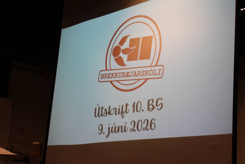 Útskrift árgangs 2010
