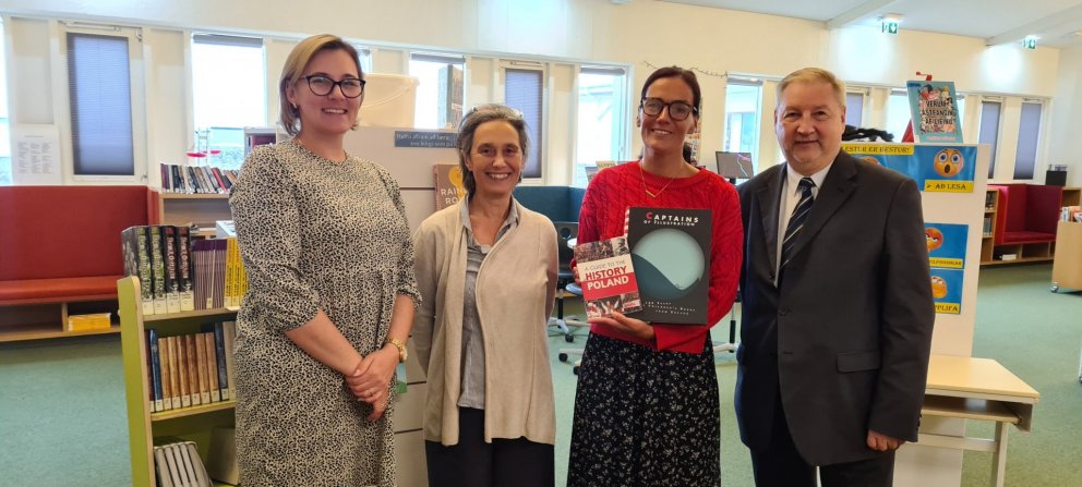 Sendiherra Póllands í heimsókn