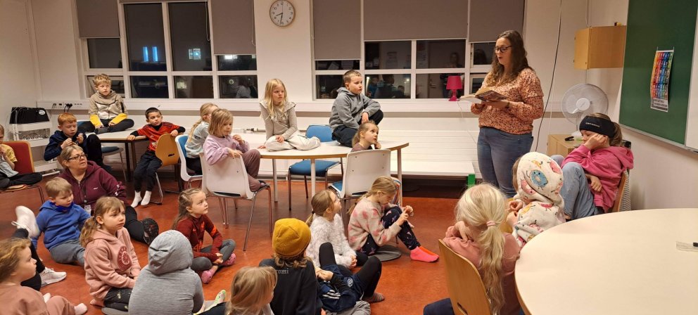 Lestrarstundin ,,Öll lesa