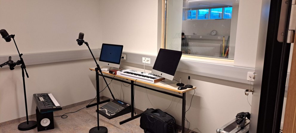 Ný stoðþjónusturými og tónmenntastofa tekin í notkun