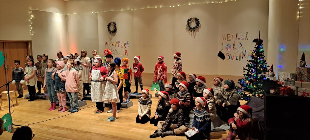 Jól í Ævintýraskógi