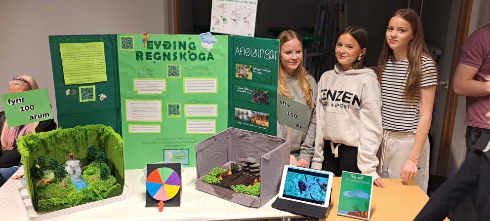 Fræðslusmakk 10.bekkjar