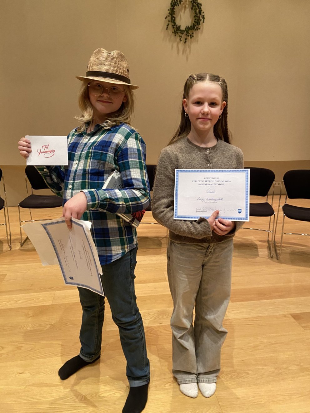 Lokahátíð upplestrarkeppninnar