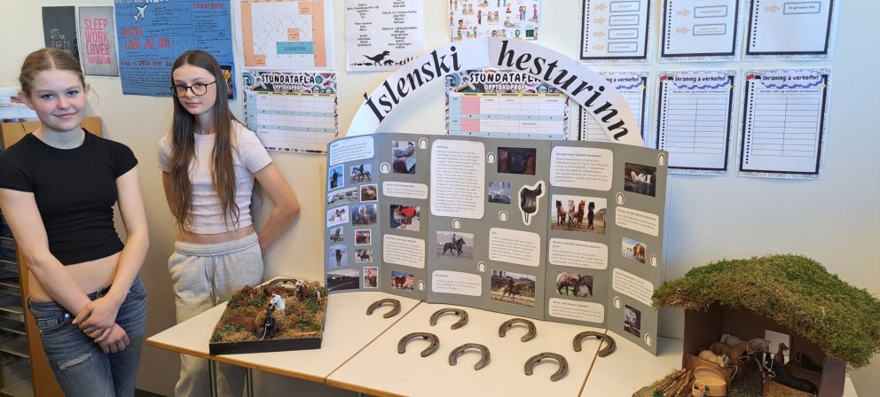 Fræðslusmakk í 8.bekk