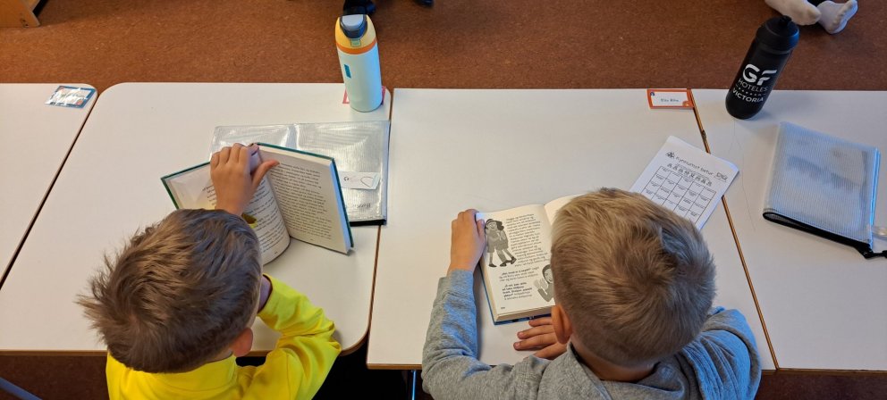 Öll lesa á degi læsis