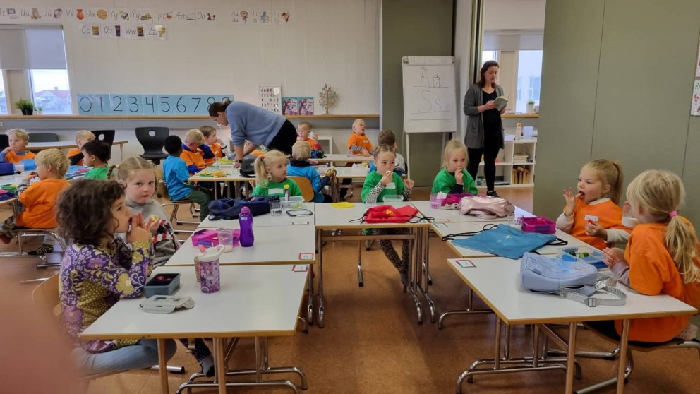 Vel heppnaður haustskóli