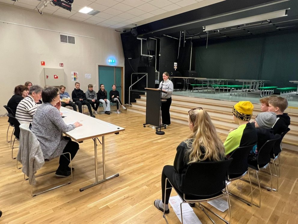 Stóra upplestrarkeppnin