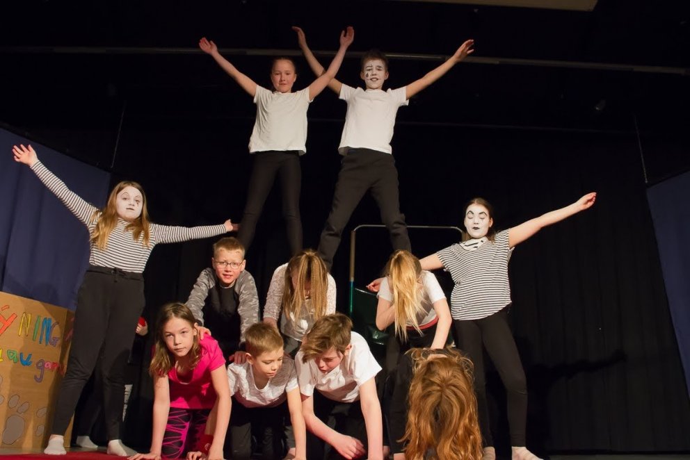 Árshátíð Brekkubæjarskóla 2019