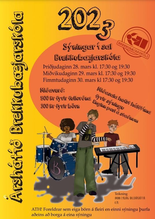 Árshátíð Brekkubæjarskóla