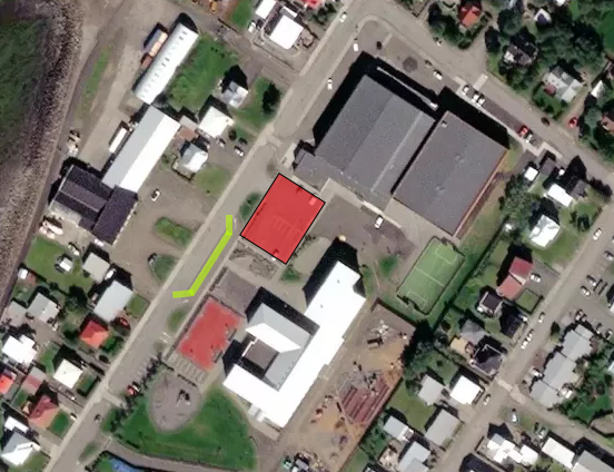 Umferð við skólann