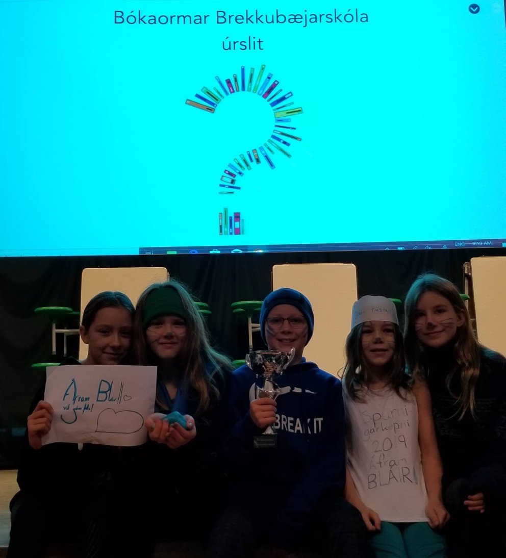 Bókaormar Brekkó 2019