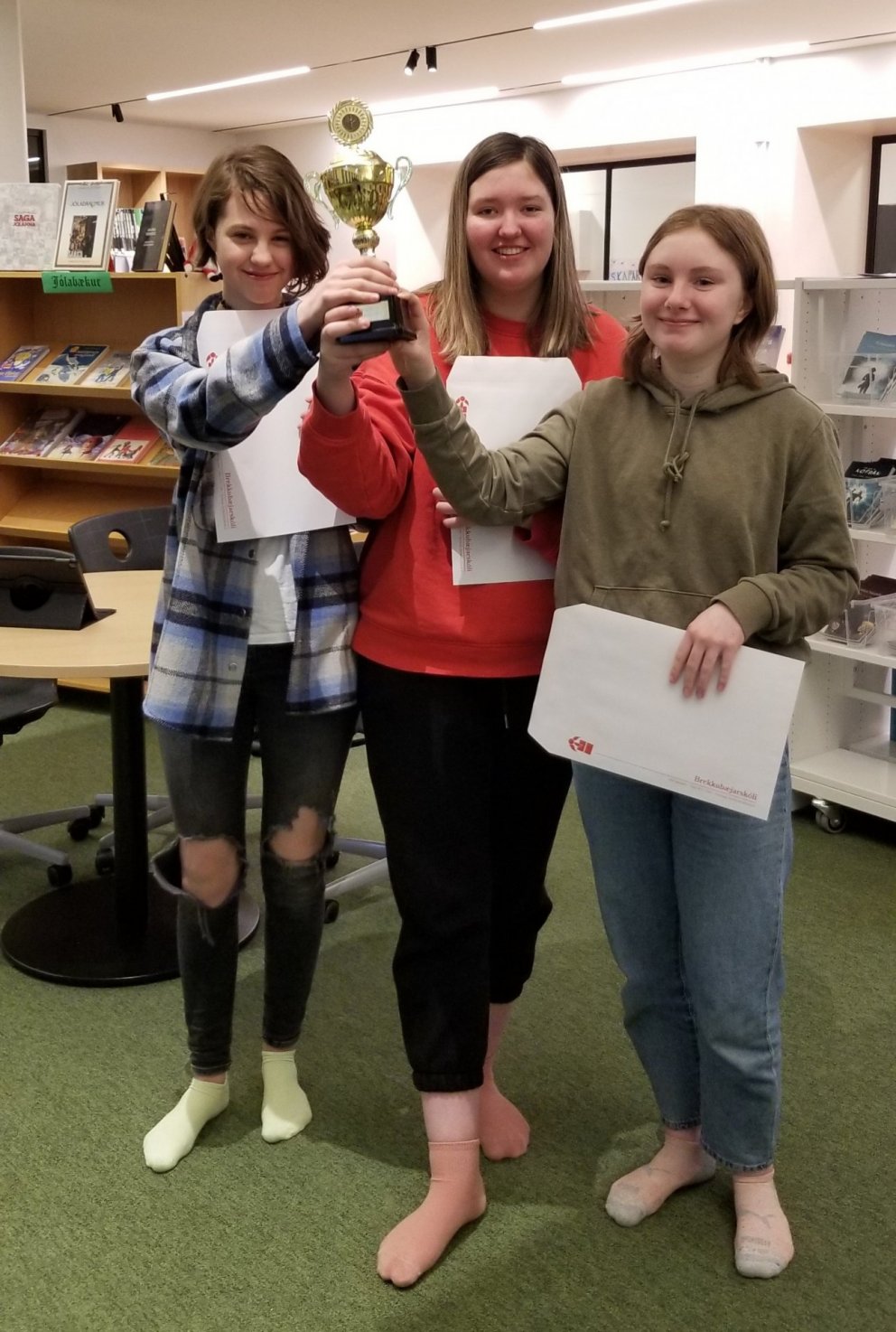 Bókastjörnur Brekkó