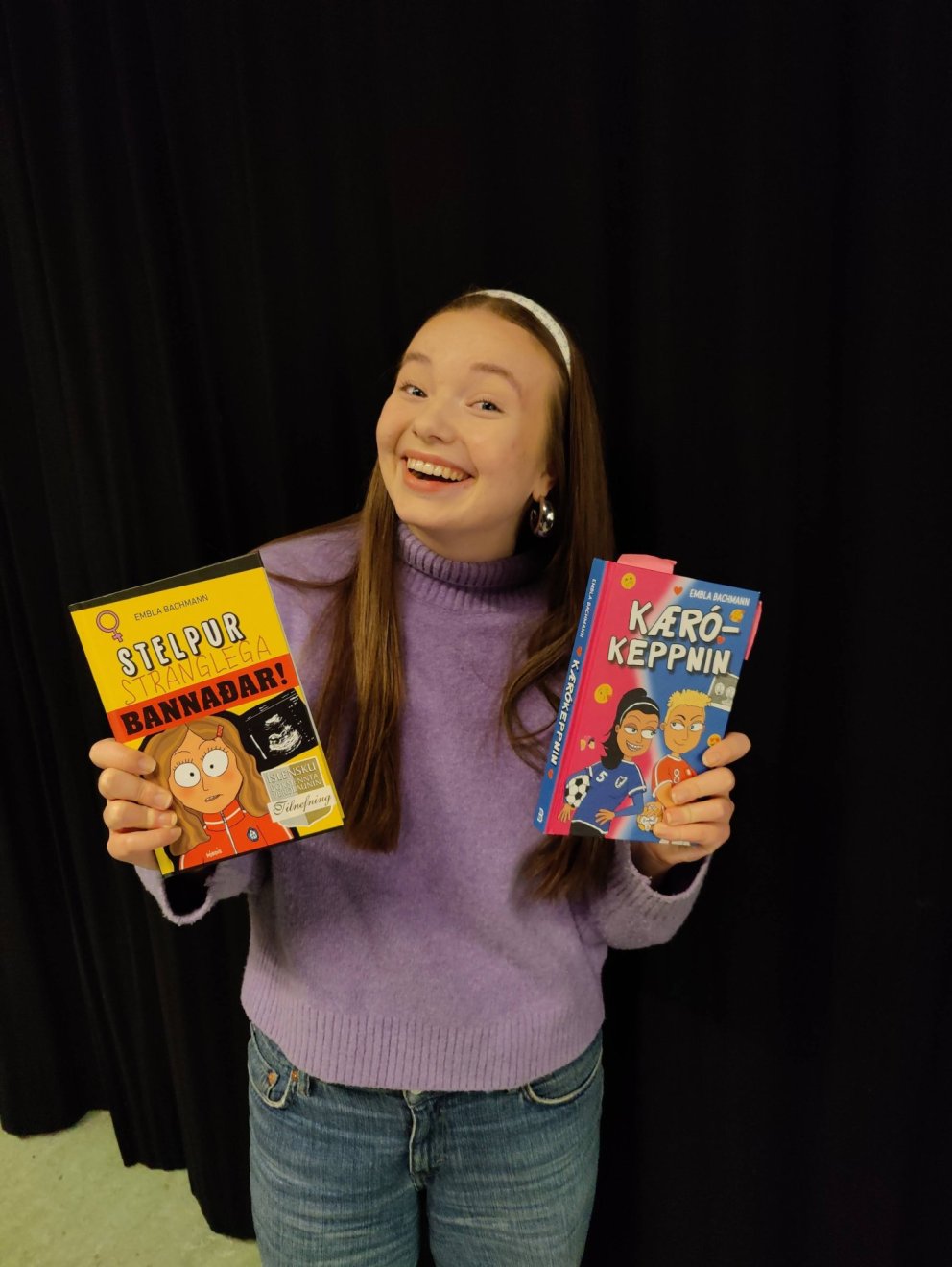 Rithöfundar í heimsókn