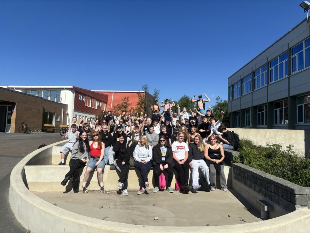 Lokaferð 10. bekkinga