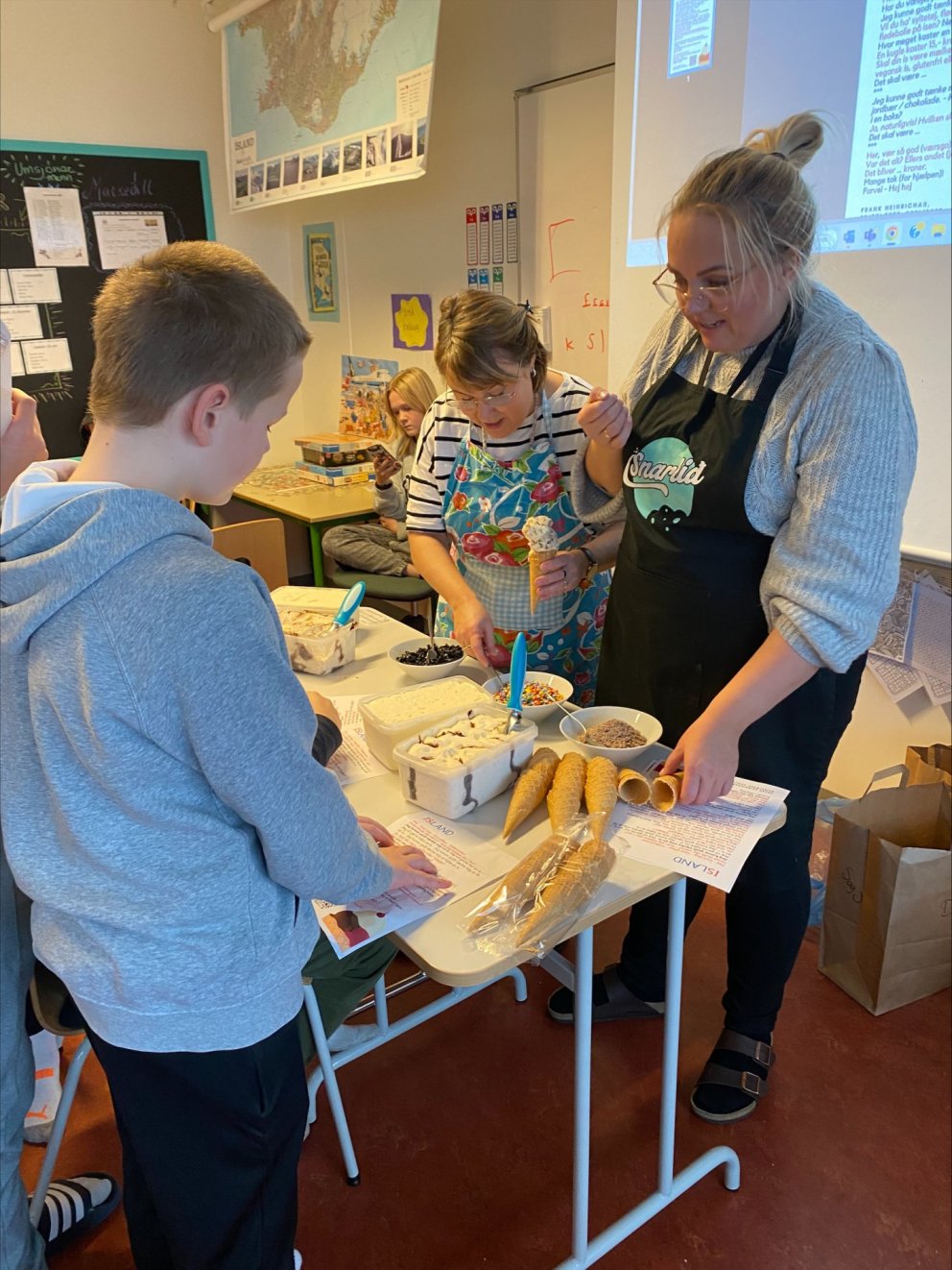 Jeg kunne godt tænke mig en softice med jordbær