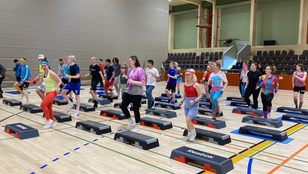 Tíundi bekkur hverfur aftur til níunda áratugarins