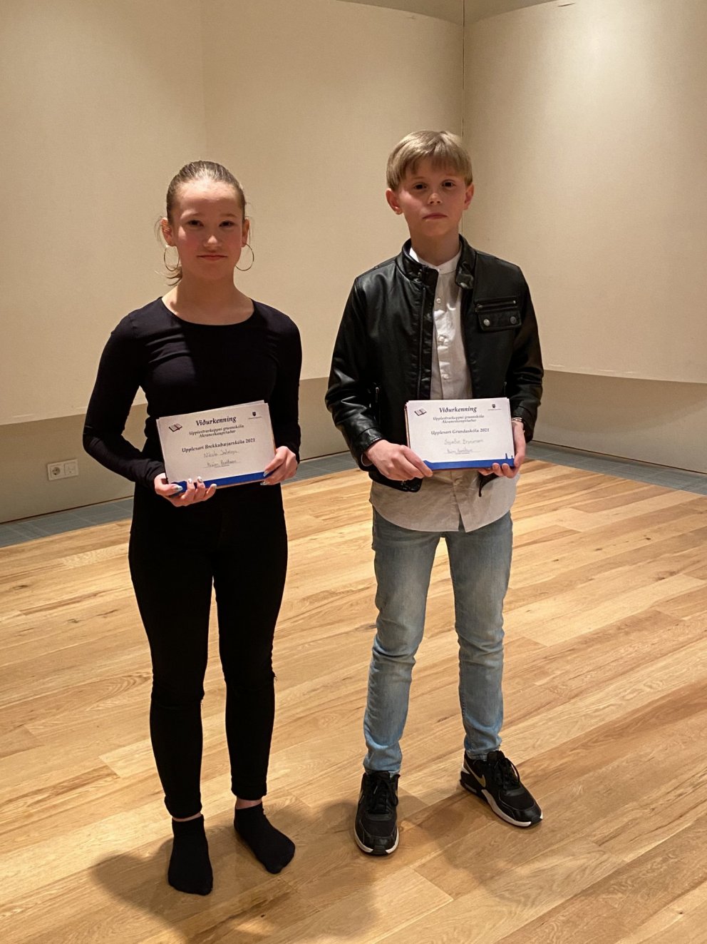 Lokahátíð Upplestrarkeppni grunnskólanna