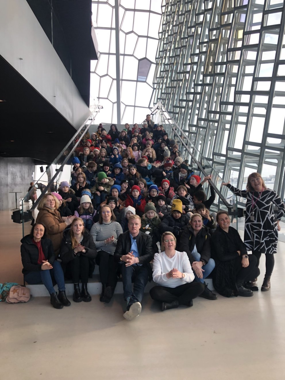 Þriðji og fjórði bekkur sækja Töfraflautuna heim í Hörpu