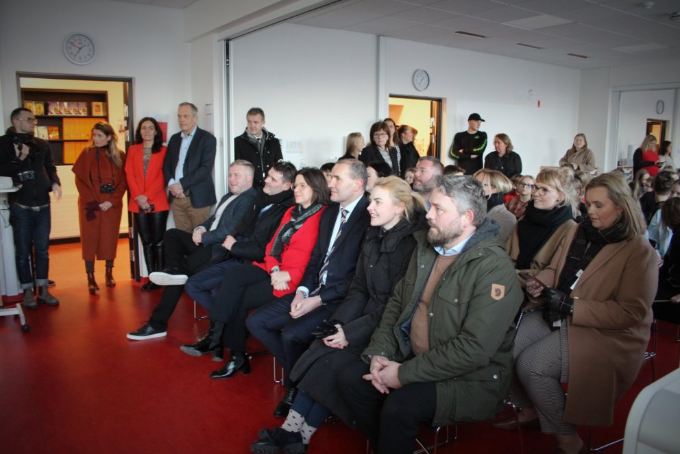 Opinber heimsókn forseta Íslands