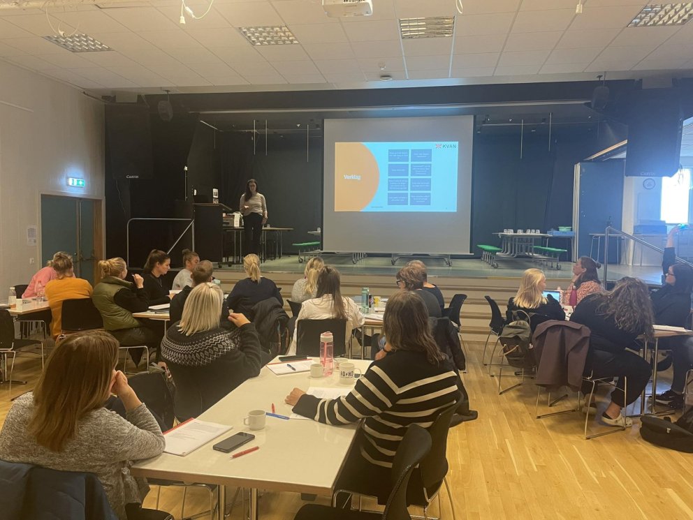 Bekkjarstjórnum og foreldrasamskipti