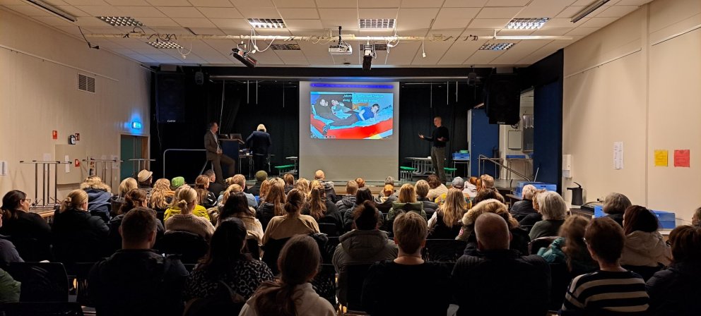 Mamma, pabbi og Muni