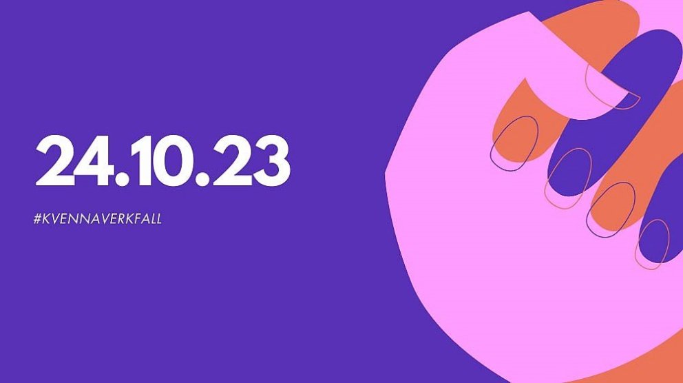 Kvennaverkfall 24. október