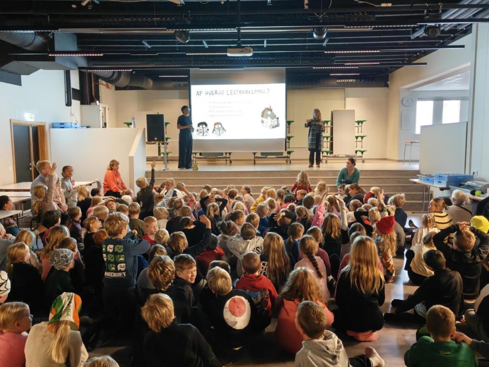 Svakalega lestrarkeppnin