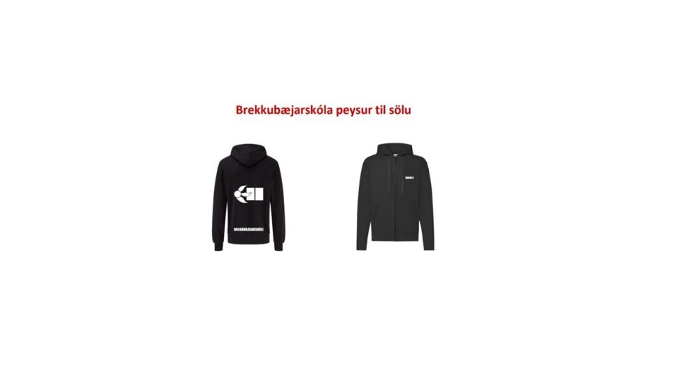 Brekkópeysur til sölu