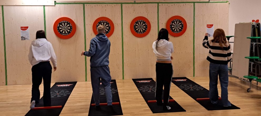 Gjöf frá foreldrafélaginu