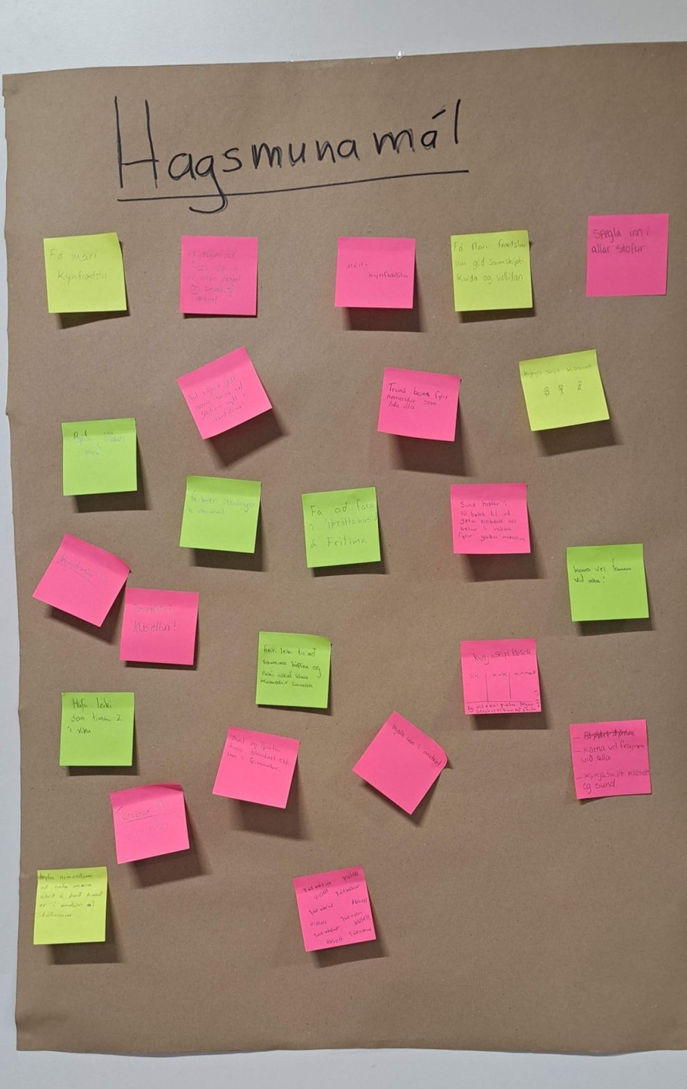 Fræðslufundur fyrir nemendaráð