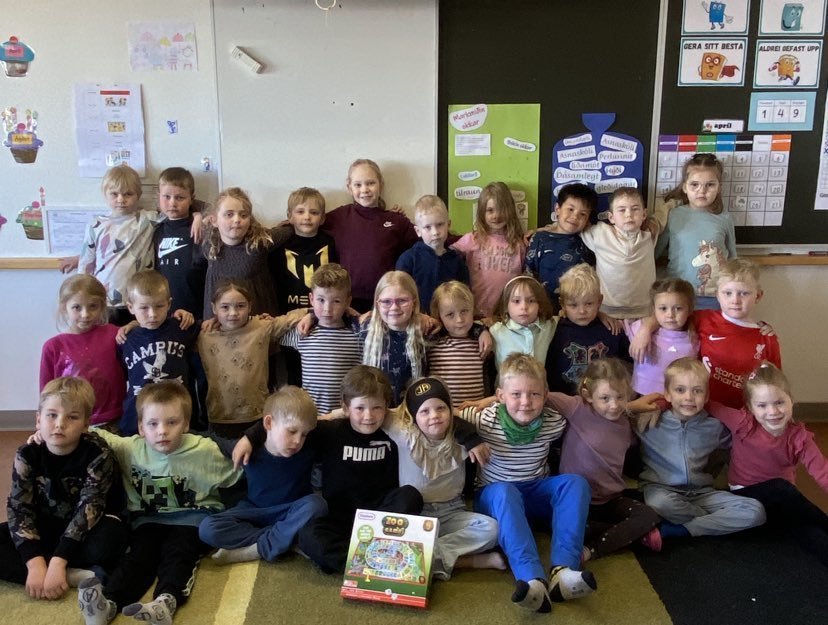 1.BS stóð sig best á yngsta stigi.