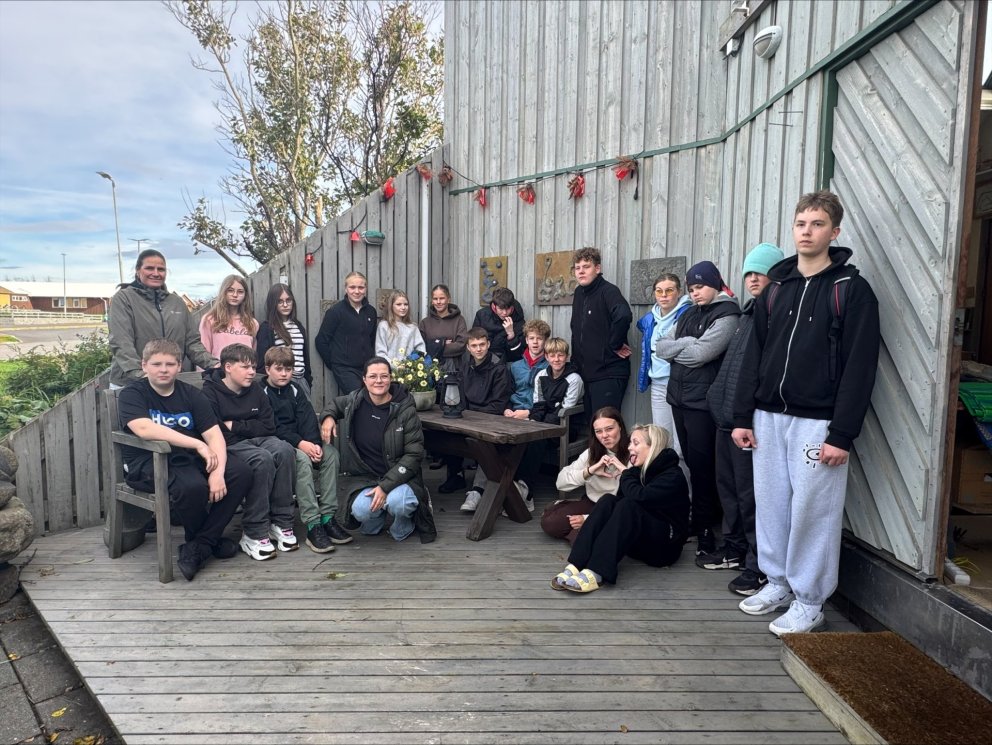 Heimsókn á vinnustofu Gutta