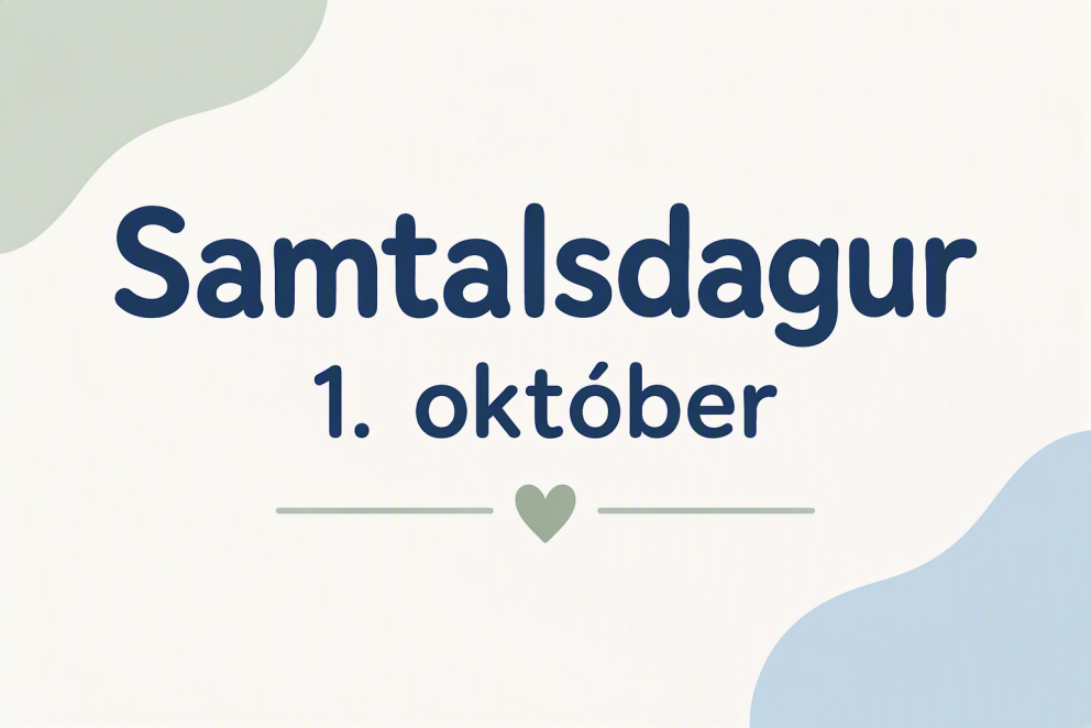 Samtalsdagur 1. október