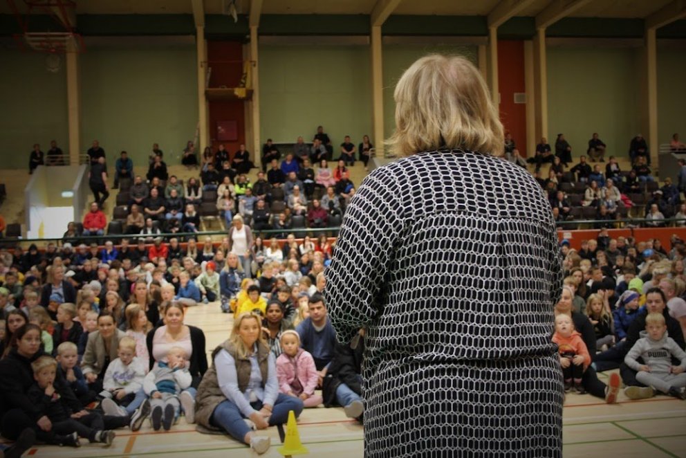 Skólinn hefur verið settur!