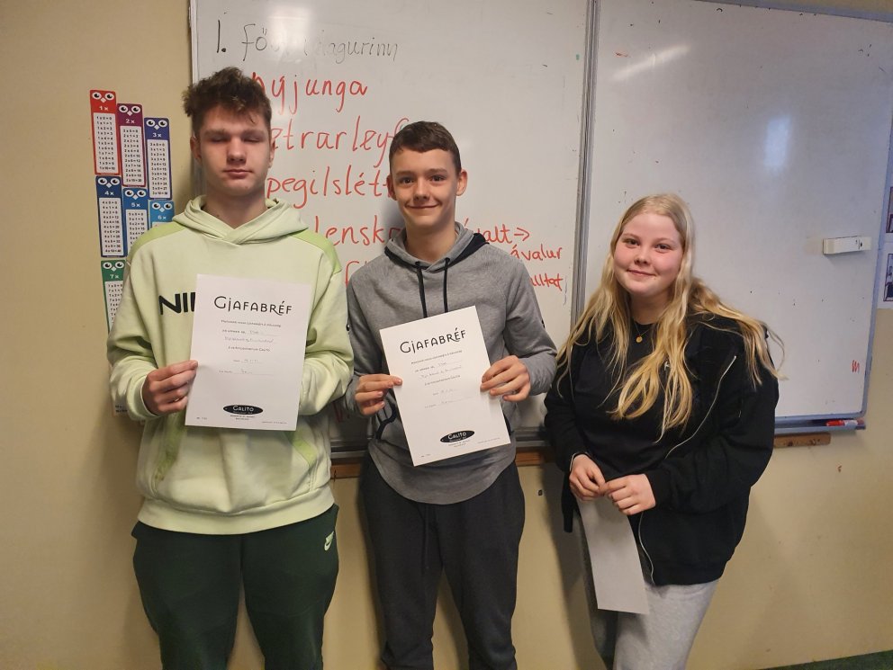 Keppni í stafsetningu