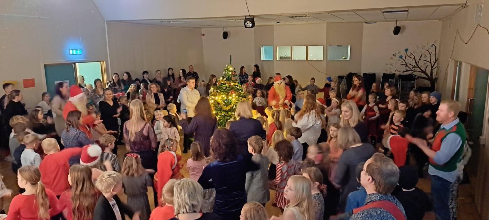 Litlu jólin haldin og Gróa kvödd