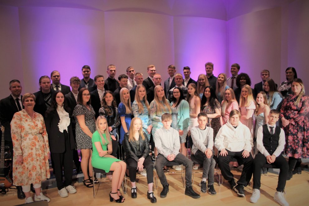 Útskrift árgangs 2006