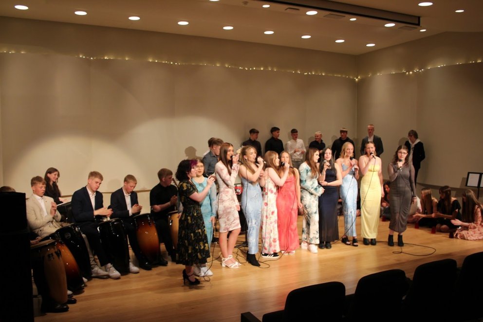 Útskrift 10.bekkjar