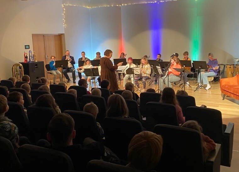 Tónleikar og hljóðfærakynning í Tónbergi