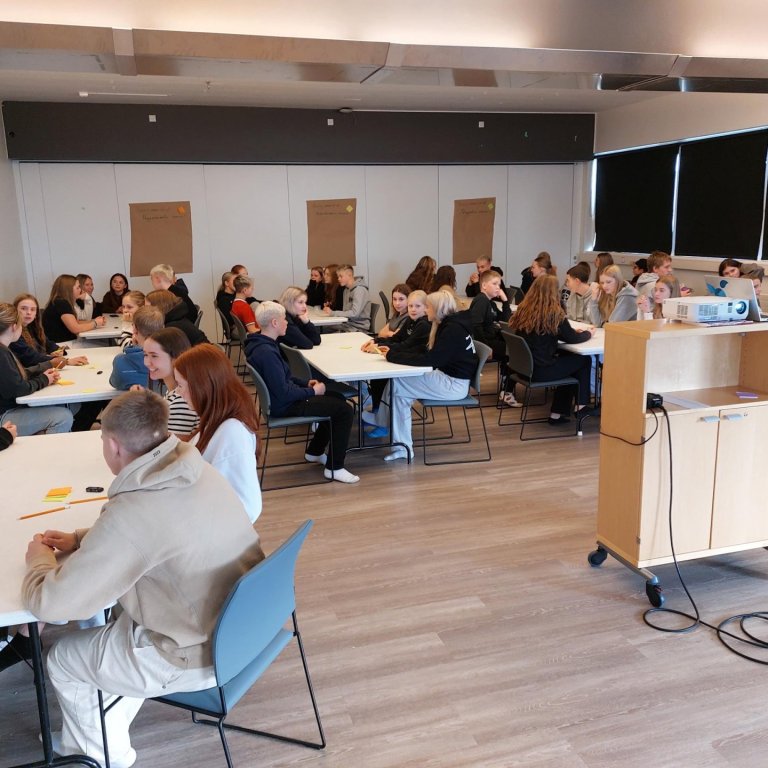 Fræðslufundur nemendafélaga grunnskólanna