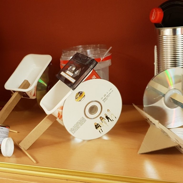 Nýsköpunarsmiðja í 1. og 2. bekk