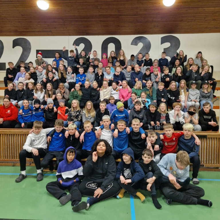 7. bekkur í Reykjaskóla