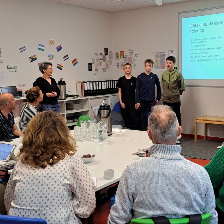 Gestir frá Hollandi