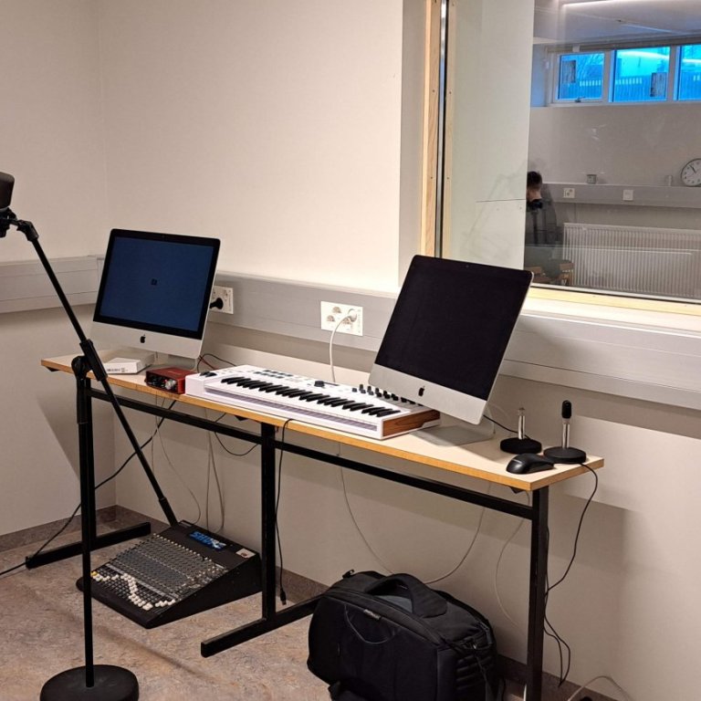 Ný stoðþjónusturými og tónmenntastofa tekin í notkun