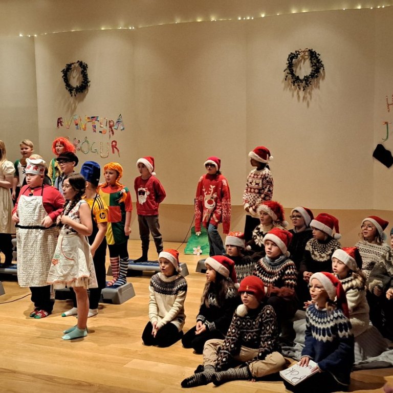 Jól í Ævintýraskógi