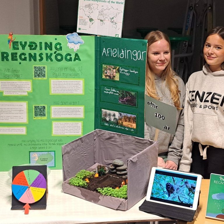 Fræðslusmakk 10.bekkjar